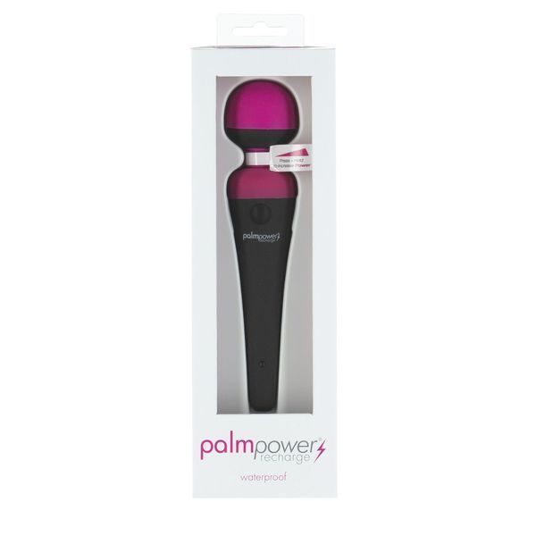 Вібромасажер PalmPower Recharge Pink, перезаряджуваний, гнучка головка, тревел-замок SO8902
