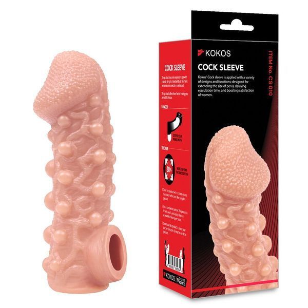 Насадка на член Kokos Cock Sleeve CS 010 M SX1469