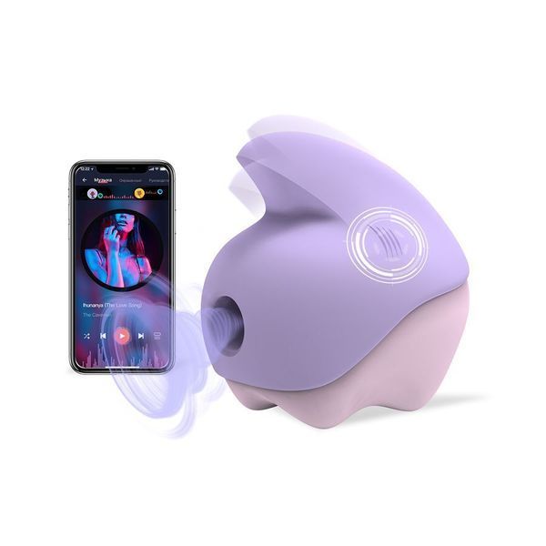 Вакуумний кліторальний смарт-стимулятор Magic Motion Unicorn Purple з вібрацією SO9602