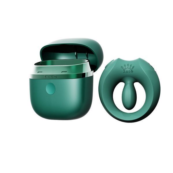 Эрекционное кольцо Zalo Apis Turquoise Green SX2690