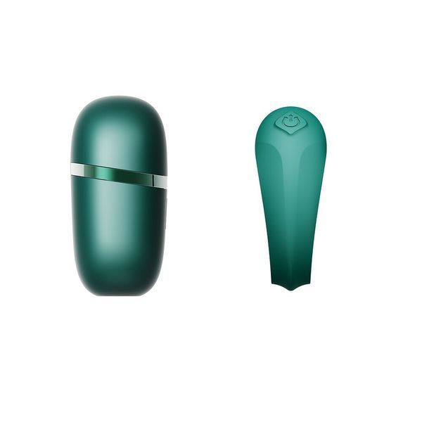 Эрекционное кольцо Zalo Apis Turquoise Green SX2690