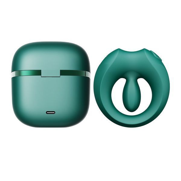 Эрекционное кольцо Zalo Apis Turquoise Green SX2690