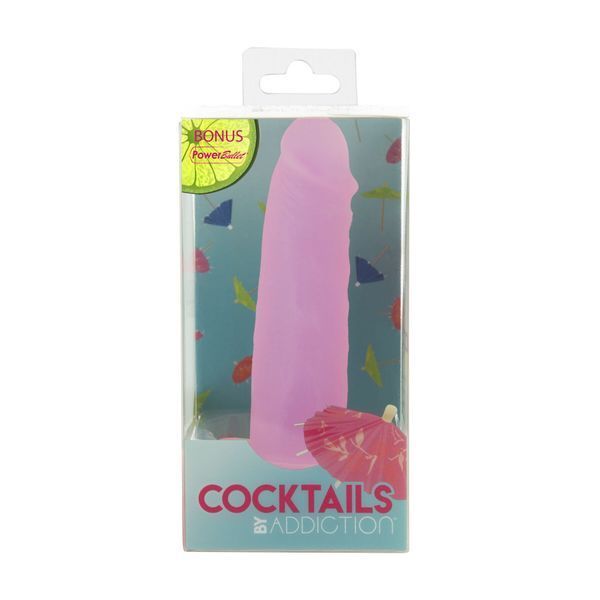 Фалоімітатор на присосці Cocktails by Addiction &ndash; Purple Cosmo SX1299