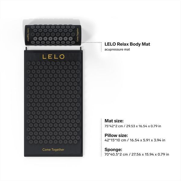 Массажный коврик для тела LELO Relax Body Mat SX2564