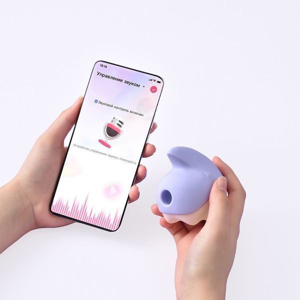 Вакуумний кліторальний смарт-стимулятор Magic Motion Unicorn Purple з вібрацією SO9602