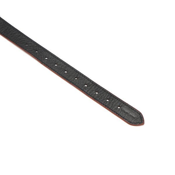 Силіконовий кляп Liebe Seele Wine Red Ball Gag, діаметр кульки 4,3 см, ремінь із натуральної шкіри SO9450