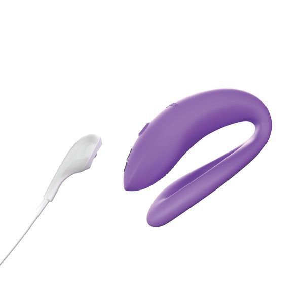 Смарт-вибратор для пар We-Vibe Sync O Light Purple, пульт ДУ SX0524
