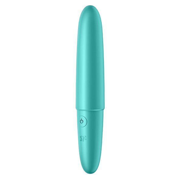 Мини-вибратор Satisfyer Ultra Power Bullet 6 Turquoise SO5434