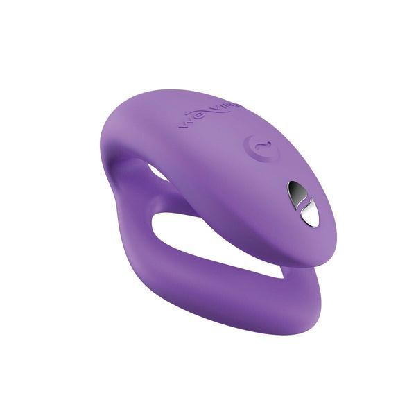 Смарт-вибратор для пар We-Vibe Sync O Light Purple, пульт ДУ SX0524