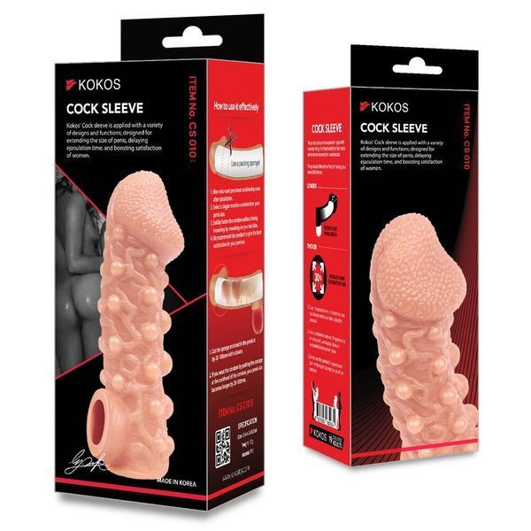 Насадка на член Kokos Cock Sleeve CS 010 M SX1469