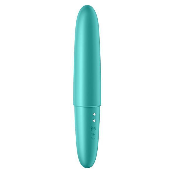 Мини-вибратор Satisfyer Ultra Power Bullet 6 Turquoise SO5434