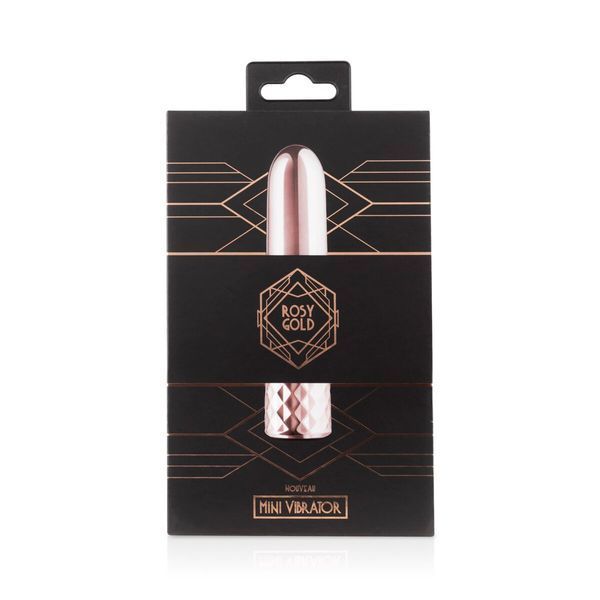 Мини-вибратор Rosy Gold &mdash; Nouveau Mini Vibrator SO4598