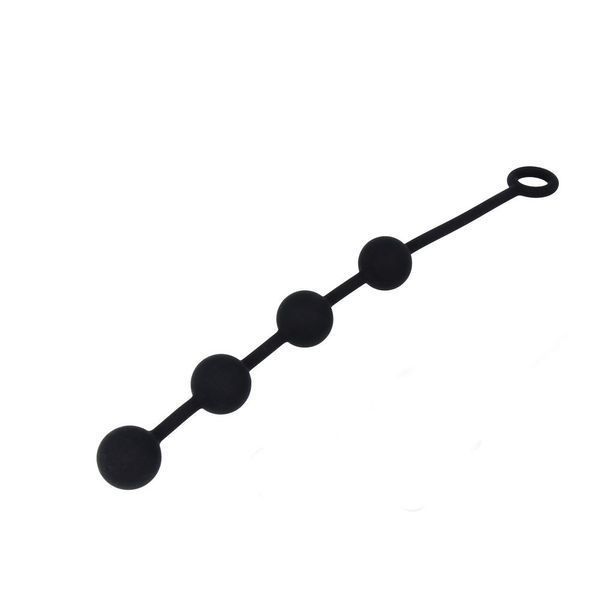 Анальные шарики Nexus Excite Large Anal Beads, силикон, макс. диаметр 3 см SO3843