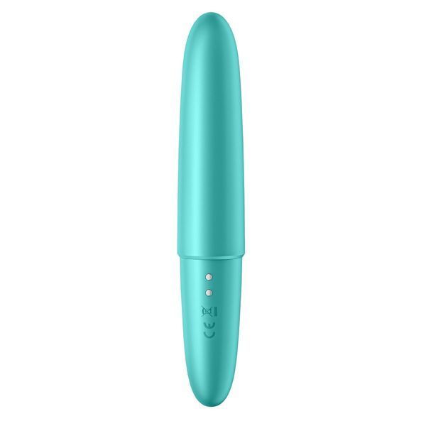 Мини-вибратор Satisfyer Ultra Power Bullet 6 Turquoise SO5434