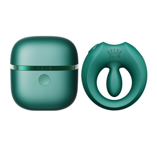 Эрекционное кольцо Zalo Apis Turquoise Green SX2690