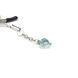 Зажимы для сосков Liebe Seele Glow-in-dark Nipple Clamps Light Blue SX1684 фото 2