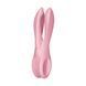 Клиторальный вибратор Satisfyer Threesome 1 Pink с тремя гибкими пальчиками SO6985 фото 2