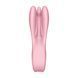 Клиторальный вибратор Satisfyer Threesome 1 Pink с тремя гибкими пальчиками SO6985 фото 4