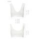 Спортивний топ з еластичної бавовни Passion PS005 TOP L, white SO4227 фото 6