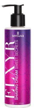 Крем для гоління Sensuva ELXYR Shaving Cream - Sweet Secrets (236 мл) SX2880