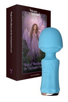 Мінівібромасажер FairyGasm SecretFuntasy blue SX0647