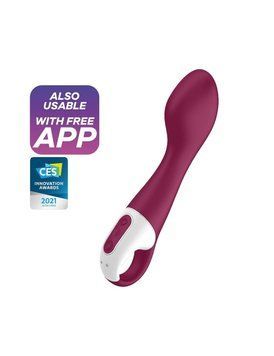 Смарт вібратор точки G Satisfyer Hot Spot з функцією підігріву SO6105