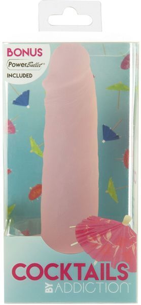 Фаллоимитатор на присоске Cocktails by Addiction &ndash; Peach Bellini SX1300