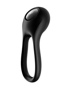 Эрекционное кольцо с вибрацией Satisfyer Majestic Duo для члена и мошонки SO5546