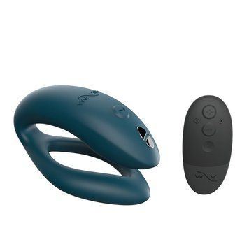 Смарт-вібратор для пар We-Vibe Sync O Velvet Green, пульт ДК SX0525