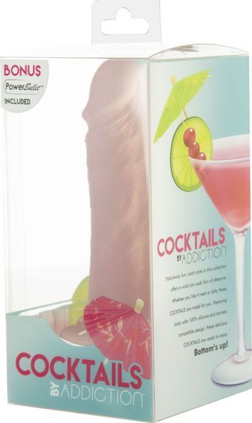 Фаллоимитатор на присоске Cocktails by Addiction &ndash; Peach Bellini SX1300