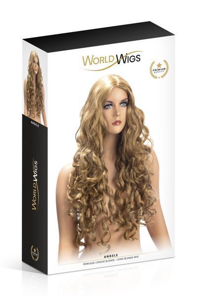 Парик World Wigs ANGELE LONG BLONDE SO4694