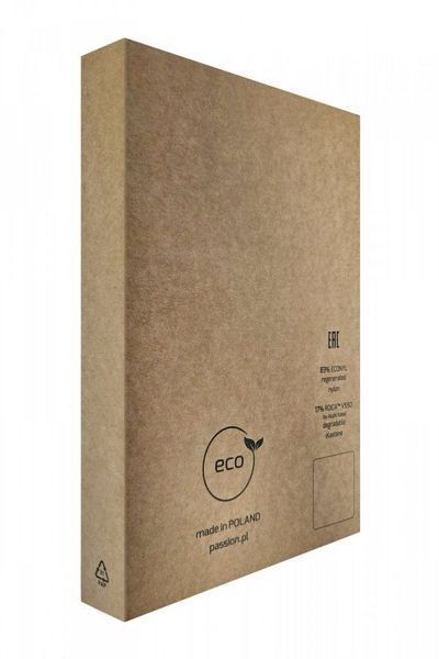 Еротичні колготки-бодістокінг Passion ECO S007 black SO9708