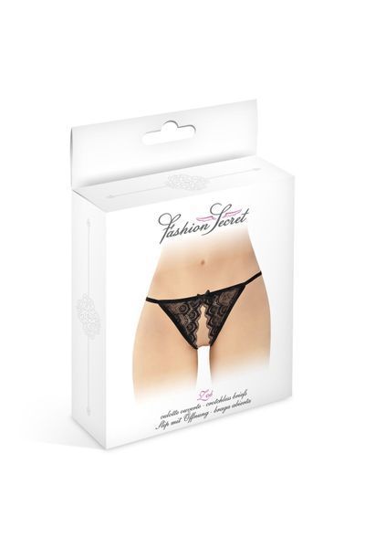 Трусики Fashion Secret Zoe Black SX2615