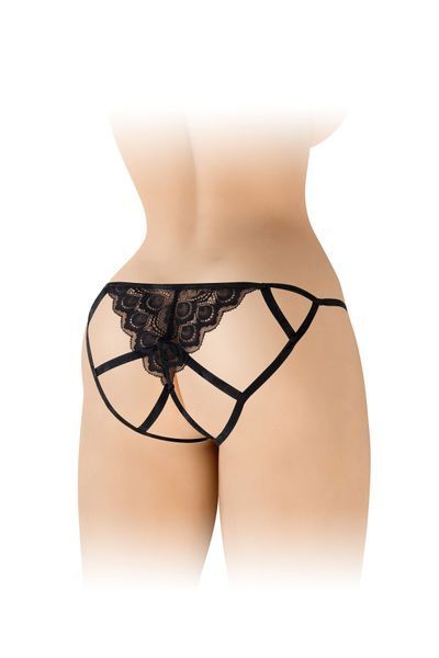 Трусики Fashion Secret Zoe Black SX2615