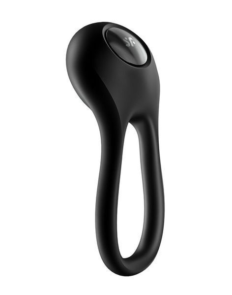 Ерекційне кільце з вібрацією Satisfyer Majestic Duo для члена та мошонки SO5546