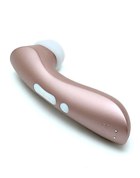 Вакуумный клиторальный стимулятор Satisfyer Pro 2+ Vibration с вибрацией SO2303
