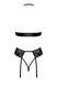 Эротический комплект Kissable Bondage Kiss Set Black S/M SX1962 фото 10