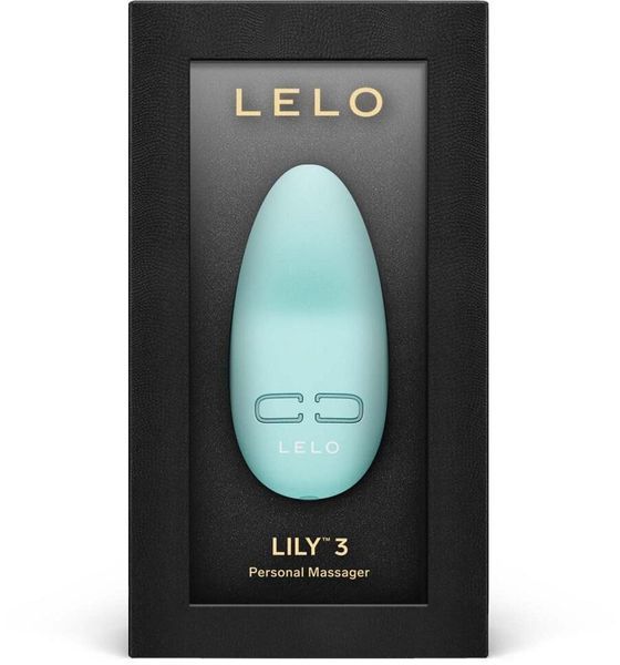 Мини-вибратор для клитора LELO Lily 3 Polar Green, 10 режимов, очень мощный SX0692