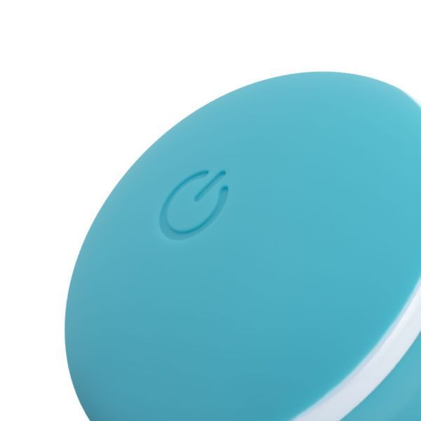 Анальна вібропробка Cala Azul &ndash; Blanca Vibrating anal plug, 10 режимів SO8887