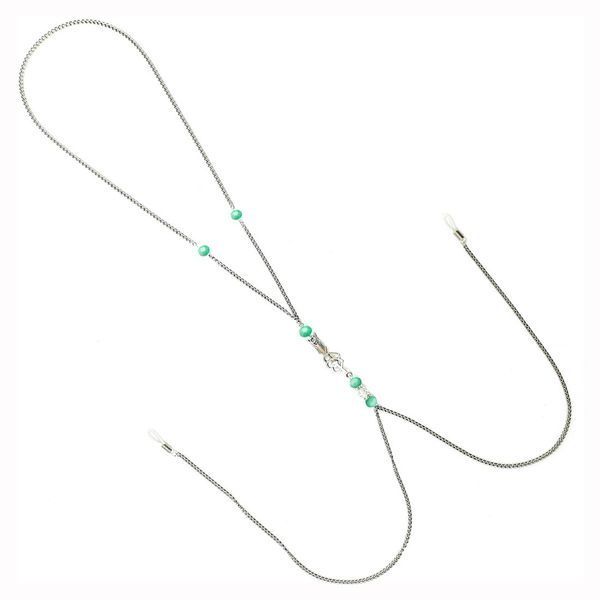 Прикраса для сосків Art of Sex - Nipple Clamps Arrow, колір м'ятний SO5855