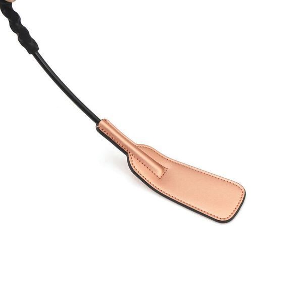 Шлепалка Liebe Seele Rose Gold Memory Riding Crop SO9500