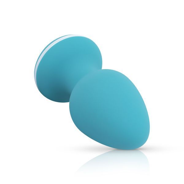 Анальна вібропробка Cala Azul &ndash; Blanca Vibrating anal plug, 10 режимів SO8887
