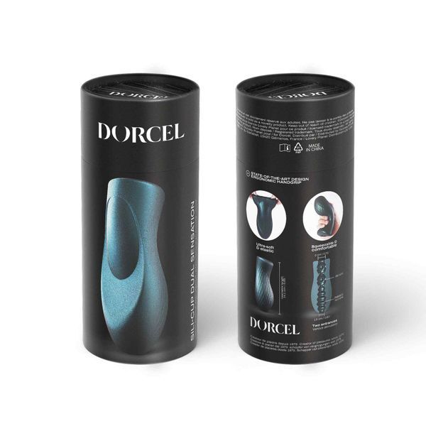 Мастурбатор Dorcel Sili-Cup Dual Sensation SX2565