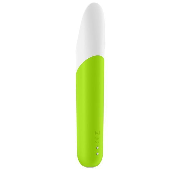 Мінівібратор із гнучким язичком Satisfyer Ultra Power Bullet 7 Green SO5435