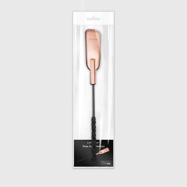 Шлепалка Liebe Seele Rose Gold Memory Riding Crop SO9500