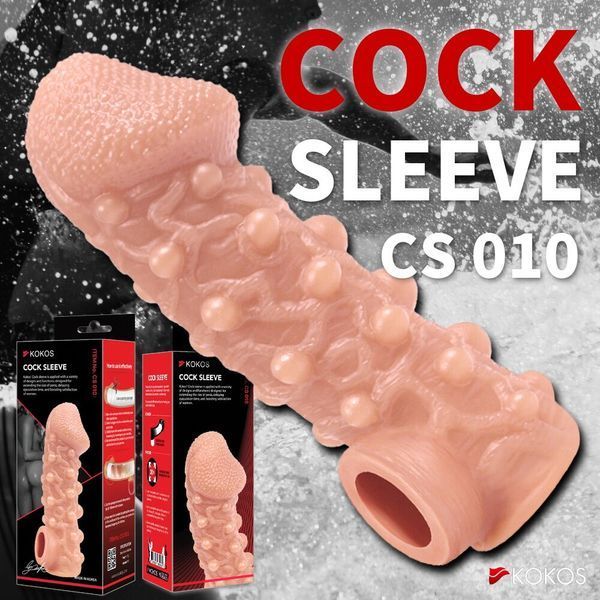 Насадка на член Kokos Cock Sleeve CS 010 L SX1470