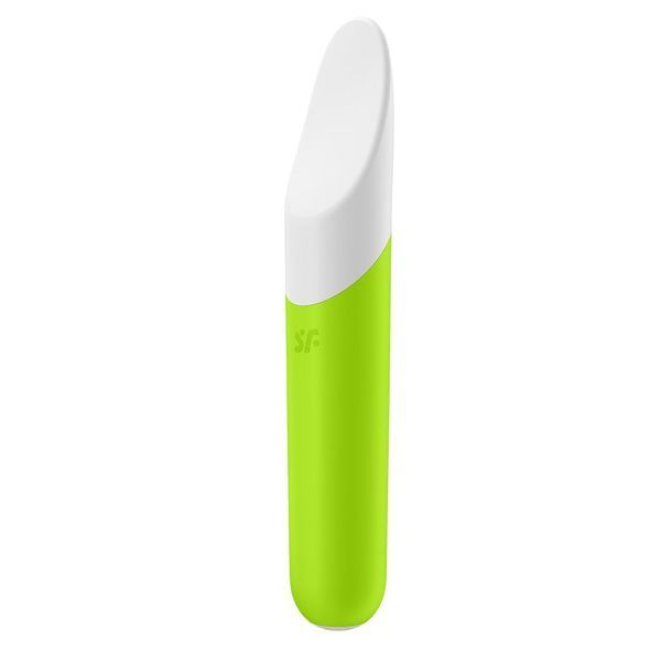 Мінівібратор із гнучким язичком Satisfyer Ultra Power Bullet 7 Green SO5435