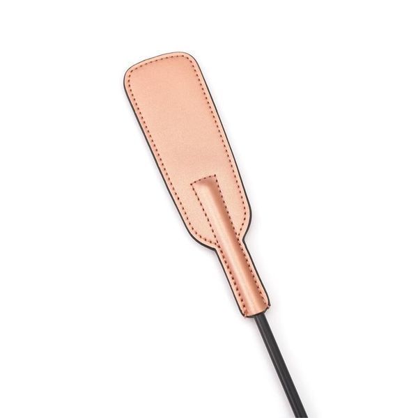 Шлепалка Liebe Seele Rose Gold Memory Riding Crop SO9500