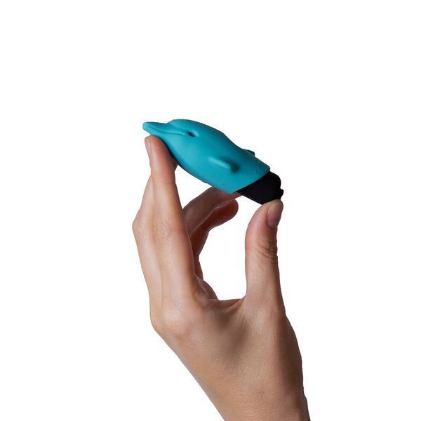 Вибропуля Adrien Lastic Pocket Vibe Flippy 10 со стимулирующим носиком AD30585