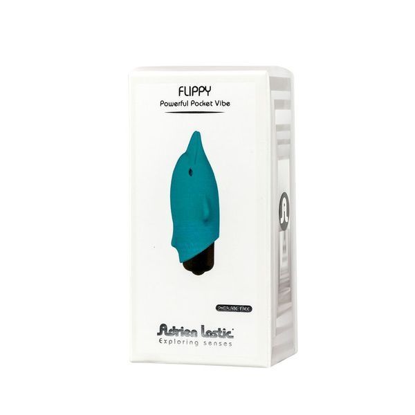 Вибропуля Adrien Lastic Pocket Vibe Flippy 10 со стимулирующим носиком AD30585